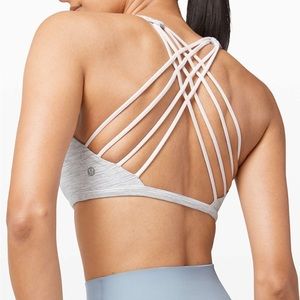 Lululemon Free to Be Bra- Wild *Light Support A/B Cup